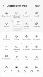 Samsung Internet Browser Beta Screenshot 5