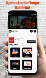 TV Online Indonesia - TV Malaysia TV Indonesia Скриншот 3