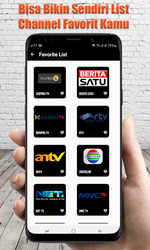 TV Online Indonesia - TV Malaysia TV Indonesia Скриншот 6