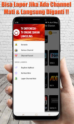 TV Online Indonesia - TV Malaysia TV Indonesia Скриншот 7