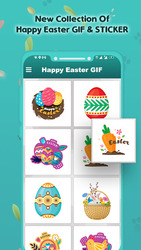 Happy Easter GIF : Easter Stickers For Whatsapp Скриншот 1