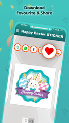Happy Easter GIF : Easter Stickers For Whatsapp Скриншот 3