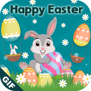 Happy Easter GIF : Easter Stickers For Whatsapp Иконка