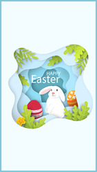 Adorable Happy Easter Stickers Screenshot 1