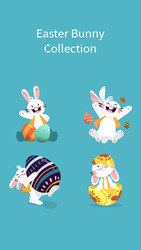 Adorable Happy Easter Stickers Screenshot 2