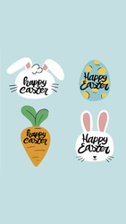Adorable Happy Easter Stickers Screenshot 3