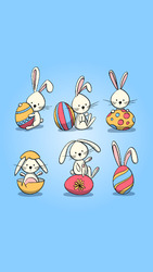 Adorable Happy Easter Stickers Screenshot 4