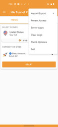 HA Tunnel Plus Screenshot 4