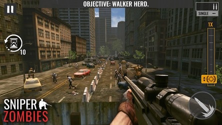 Sniper Zombies: Offline Games Screenshot 5