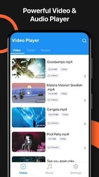 Tik-Tik Video Player Скриншот 7