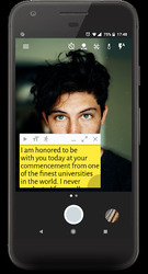 Oratory - виджет-суфлер Скриншот 2