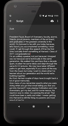 Oratory - виджет-суфлер Скриншот 4