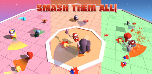 Imposter Smashers - Забавные io игры Скриншот 8