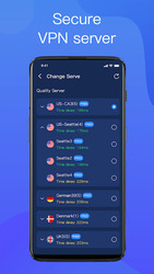 SuperVPN Pro Free VPN Client Скриншот 3
