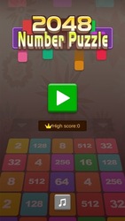 2048 Number Puzzle Скриншот 2