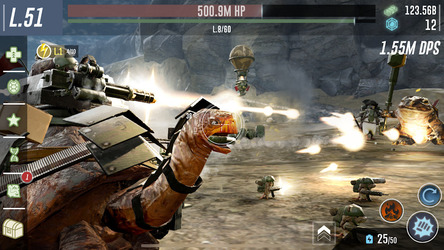 War Tortoise 2 - Idle Shooter Screenshot 3