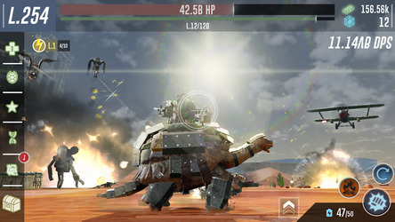 War Tortoise 2 - Idle Shooter Screenshot 5