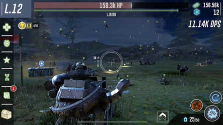 War Tortoise 2 - Idle Shooter Screenshot 7