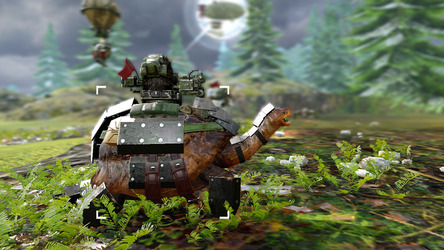 War Tortoise 2 - Idle Shooter Screenshot 8