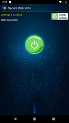 Secure Web VPN Screenshot 2