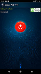 Secure Web VPN Screenshot 3
