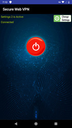 Secure Web VPN Screenshot 5