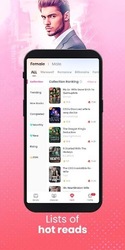 GoodNovel - Web Novel, Fiction Скриншот 5
