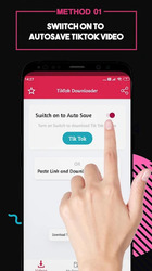 Video Downloader For Tiktok - Without Watermark Screenshot 1