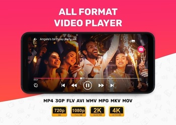 Video Player for Android - HD Скриншот 1