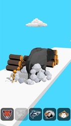 Animal Transform Race - Epic Race 3D Скриншот 2