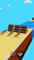Animal Transform Race - Epic Race 3D Скриншот 8