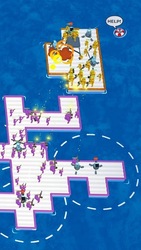 War of Rafts: Crazy Sea Battle Screenshot 3