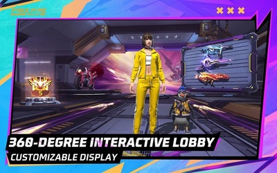Free Fire MAX Скриншот 4
