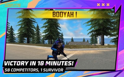 Free Fire MAX Скриншот 7