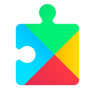 Сервисы Google Play Иконка