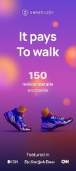 Sweatcoin・Walking Step Counter Screenshot 1