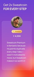 Sweatcoin・Walking Step Counter Screenshot 7