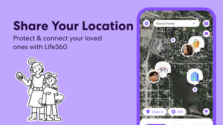Life360 Скриншот 1