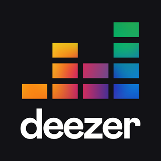 Deezer: музыка и подкасты Иконка