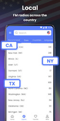 My Radio: AM FM Pадио Oнлайн Скриншот 4