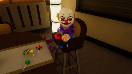 Младенчик в желтом Скриншот 1