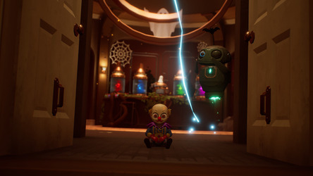 Младенчик в желтом Скриншот 2