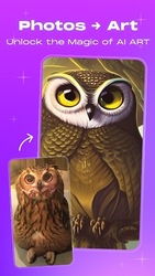 WOMBO Dream - AI Art Generator Screenshot 2