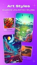 WOMBO Dream - AI Art Generator Screenshot 3