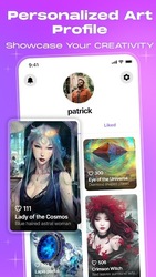 WOMBO Dream - AI Art Generator Screenshot 8