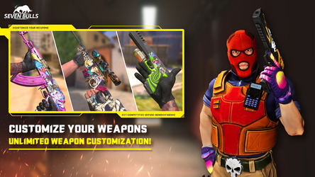 Counter Attack Multiplayer FPS Screenshot 3