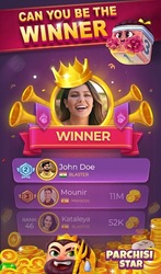 Parchisi STAR Online Скриншот 6