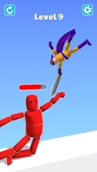 Ragdoll Ninja: Легенда ниндзя Скриншот 1