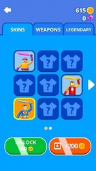 Ragdoll Ninja: Легенда ниндзя Скриншот 6