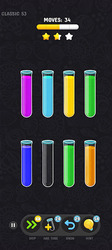 Color Water Sort Puzzle Games Скриншот 2